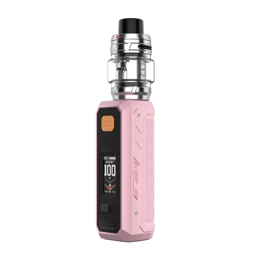 Vaporesso Armour Ultra Argent Titane kit 100W 5500 mAh DTL