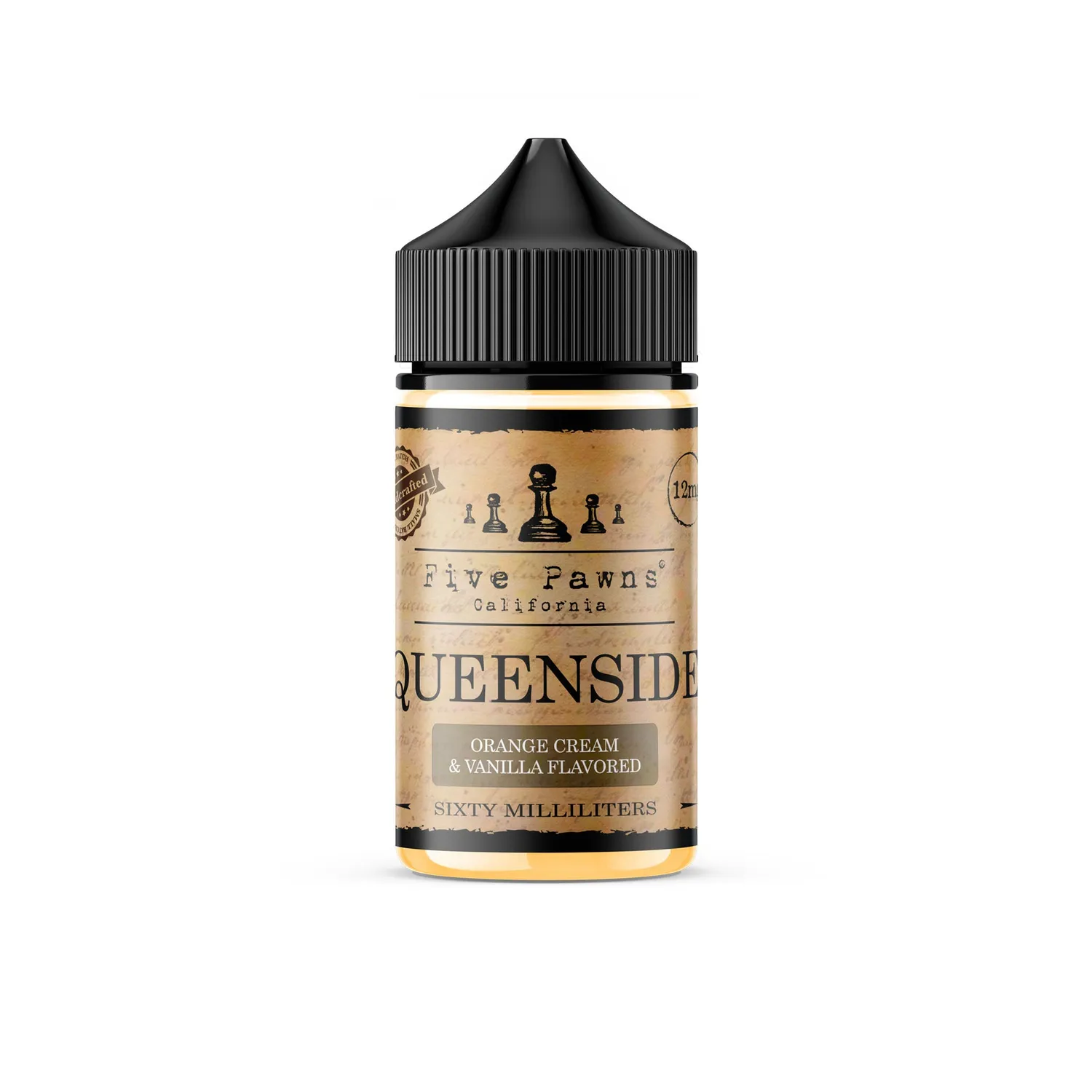Five Pawns Queenside e-liquide 60ml orange crème