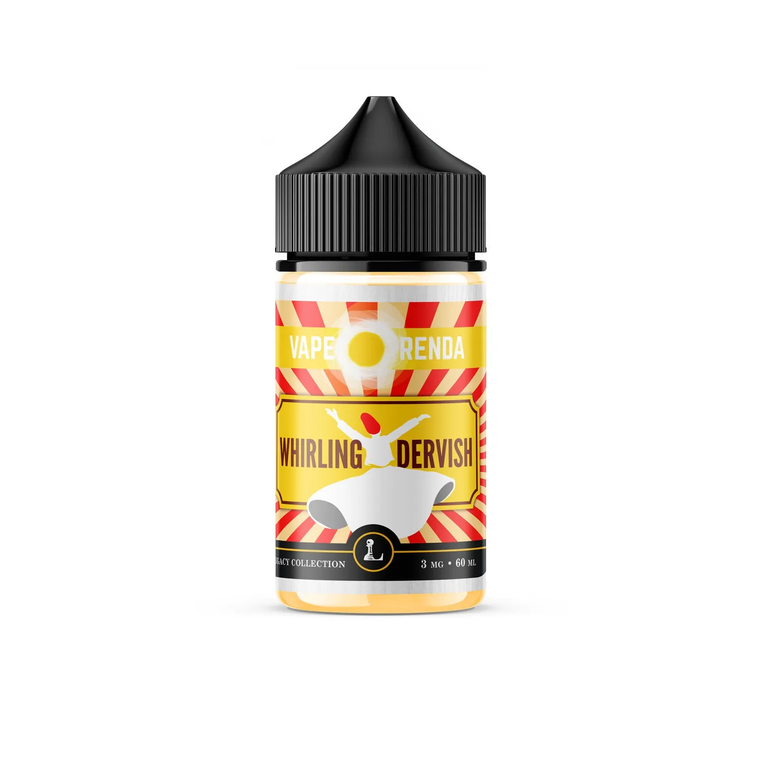 Five Pawns Legacy Whirling Dervish e-liquide 60ml cannelle