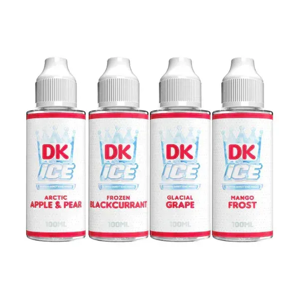 Donut King Ice e-liquide 100ml 0mg Arctic Apple Pear