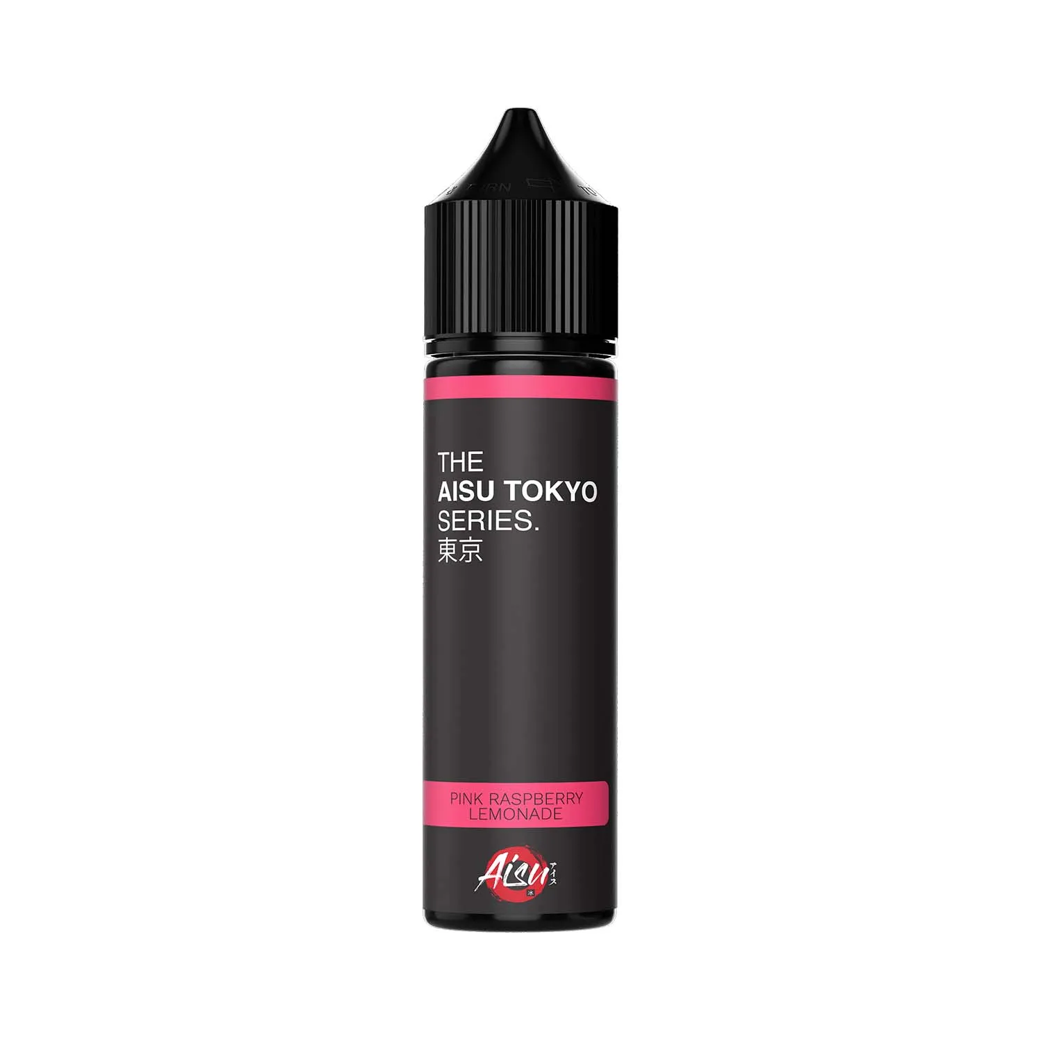 Aisu Tokyo Pink Raspberry Lemonade e-liquide 50ml 0mg
