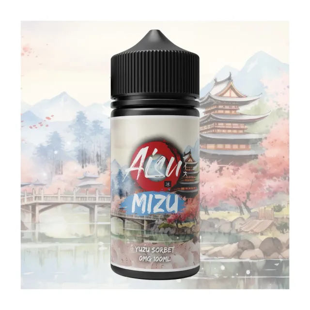 Aisu Mizu Yuzu e-liquide 100ml 0mg agrumes