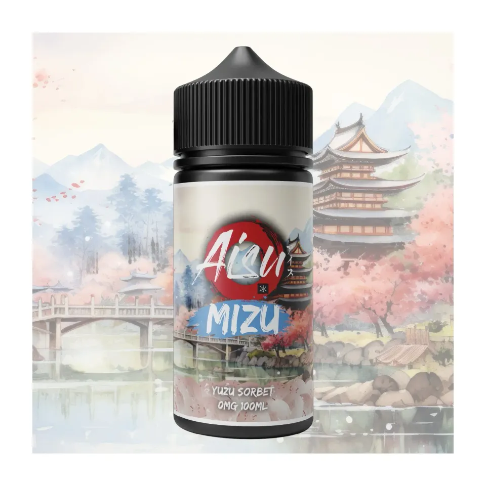 Aisu Mizu Yuzu e-liquide 100ml 0mg agrumes