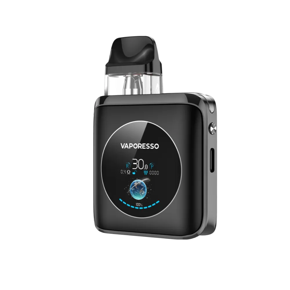 Vaporesso Xros 4 Nano pod e-cigarette 3ml argent écran