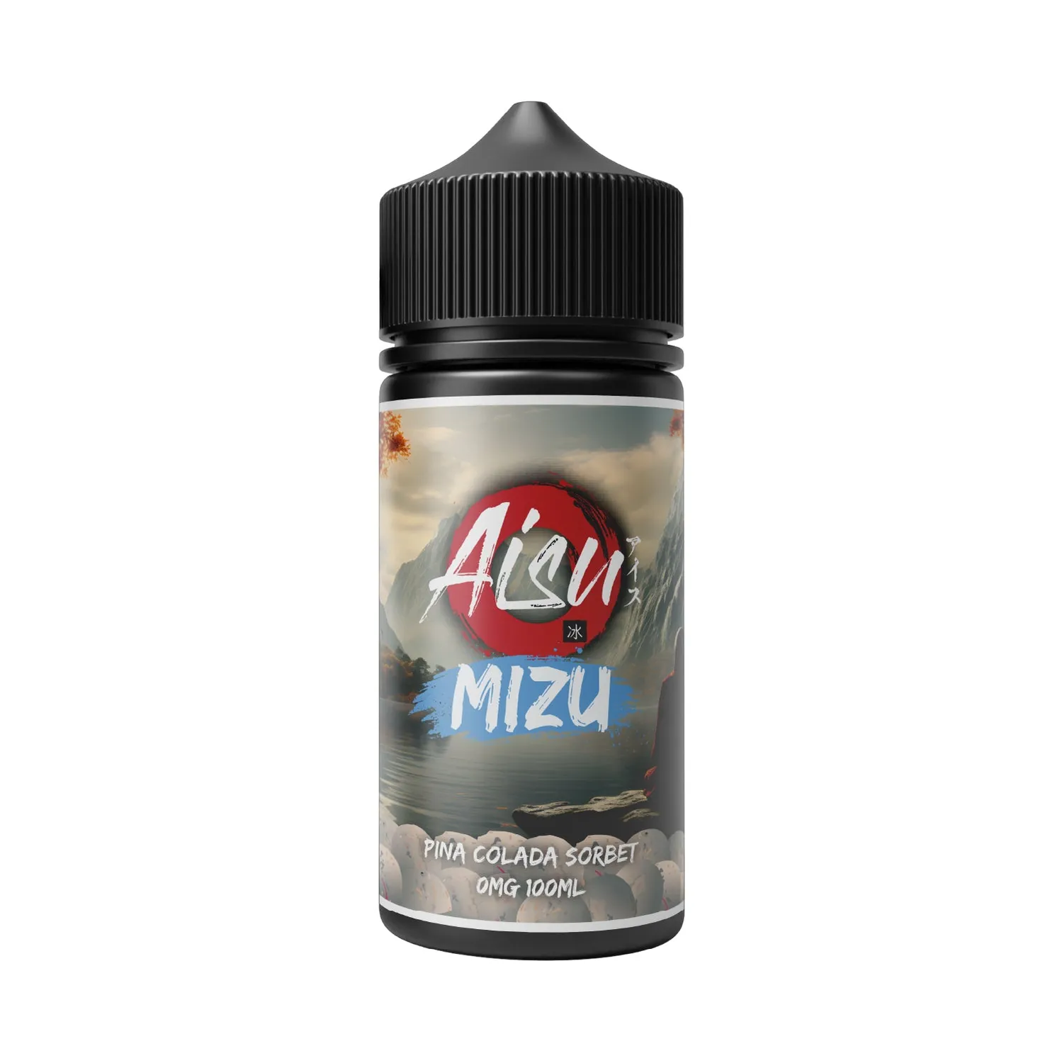 Aisu Mizu Pina Colada e-liquide shortfill 100ml 0mg sorbet