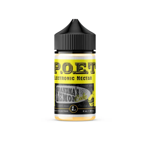 Five Pawns Legacy Poet e-liquide 60ml 0mg citron