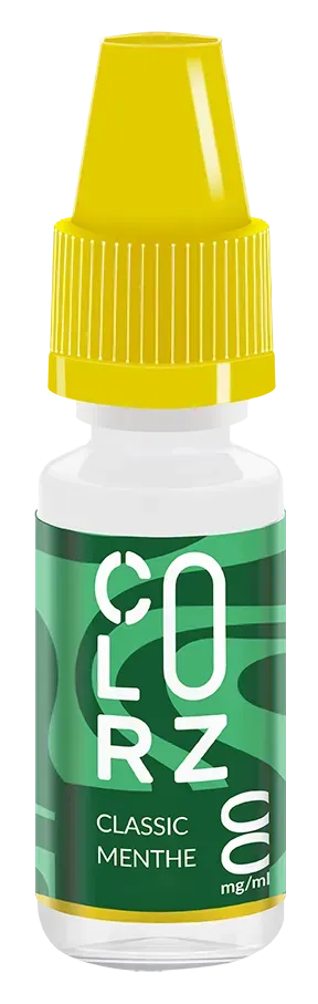 Vap Nation Colorz Classic Menthe e-liquide menthe forte