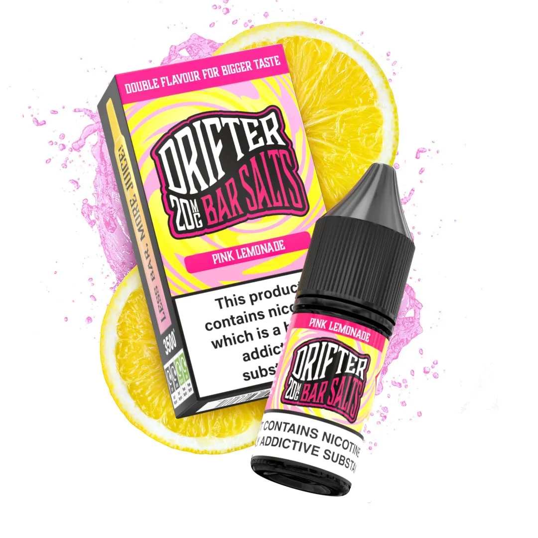 Drifter Bar Salts Pink Lemonade e-liquide 10ml 10mg fruité