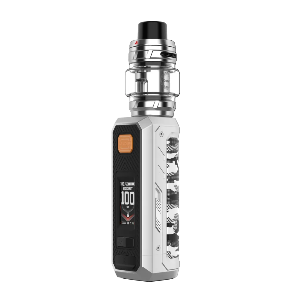 Vaporesso Armour Ultra Argent Titane kit 100W 5500 mAh DTL