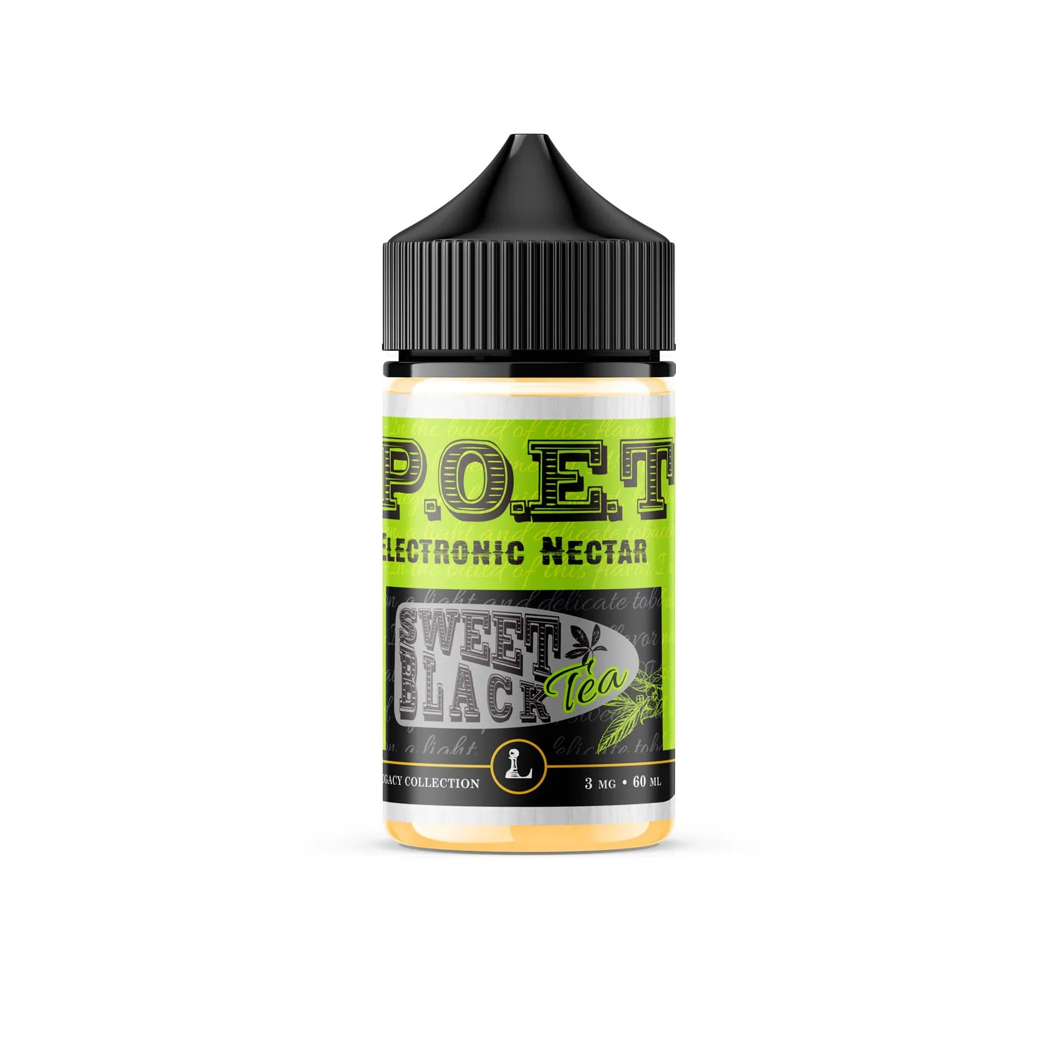 Five Pawns Legacy Poet Sweet Black Tea e-liquide 60ml thé