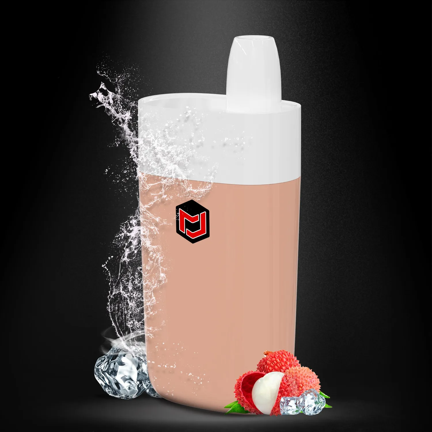 JomoTech W10 puff caféine énergie 13 ml sans nicotine