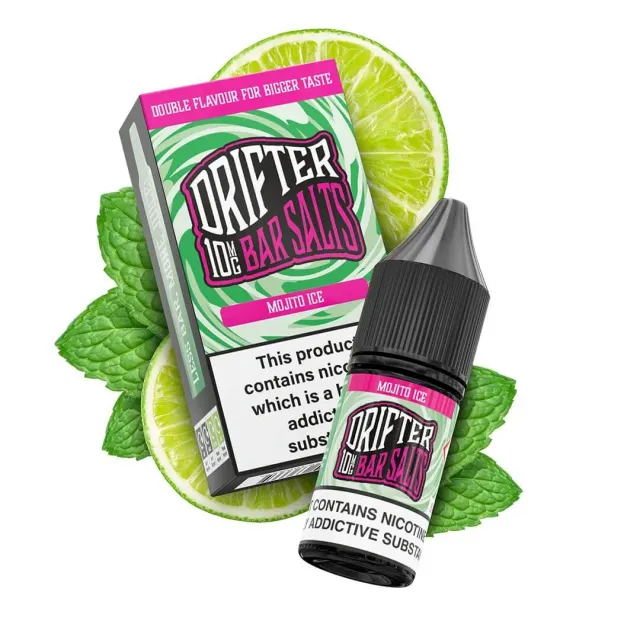 Drifter Bar Salts Mojito Ice e-liquide 10ml 10mg