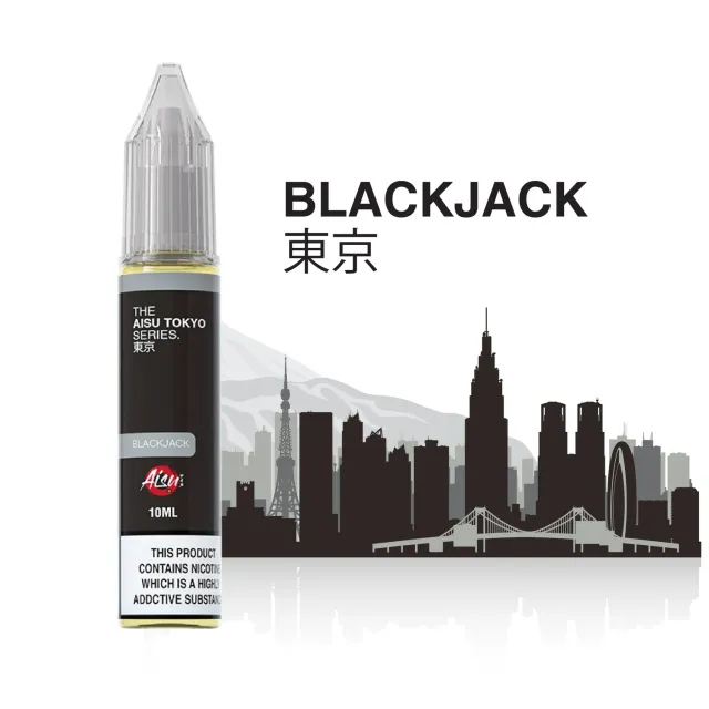 Aisu Tokyo Blackjack sel de nicotine 10ml anis glace