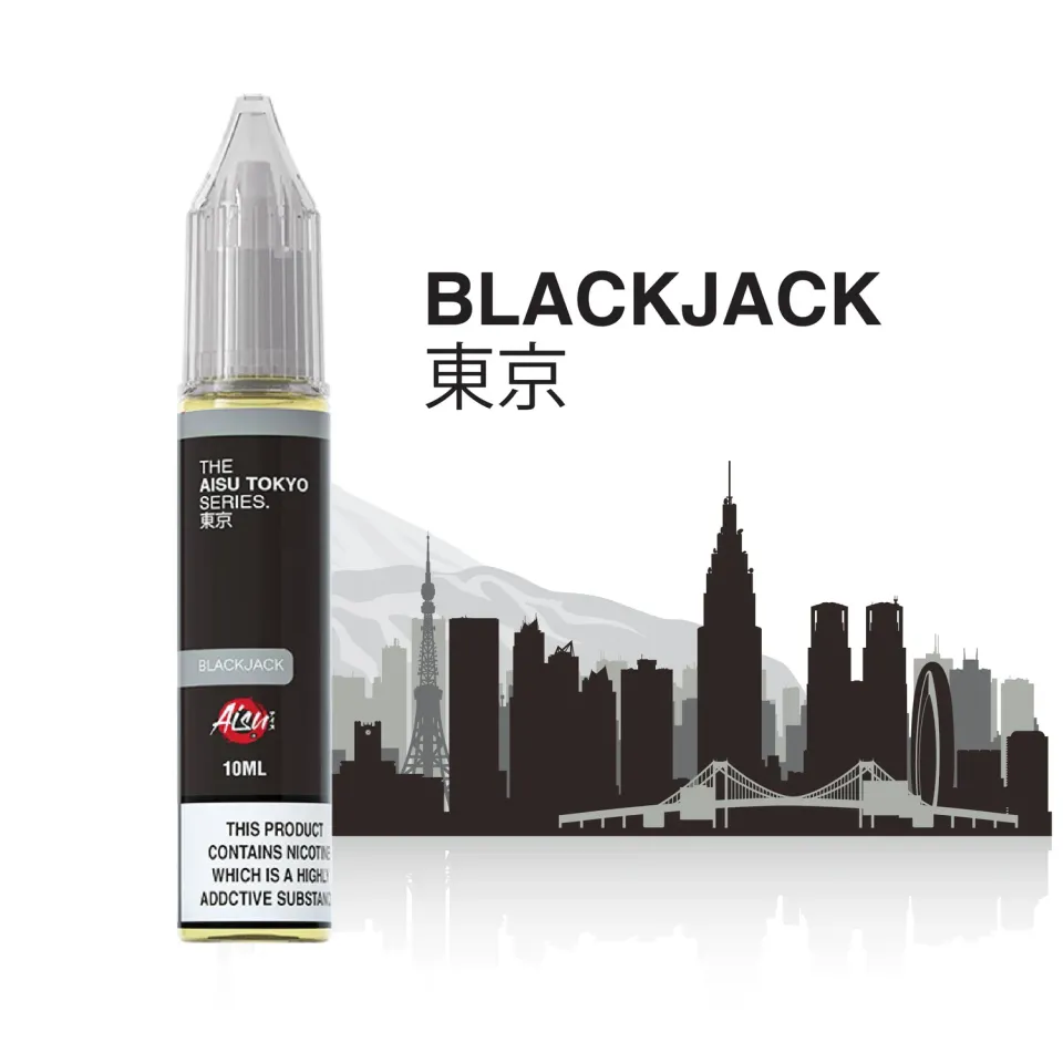 Aisu Tokyo Blackjack sel de nicotine 10ml anis glace