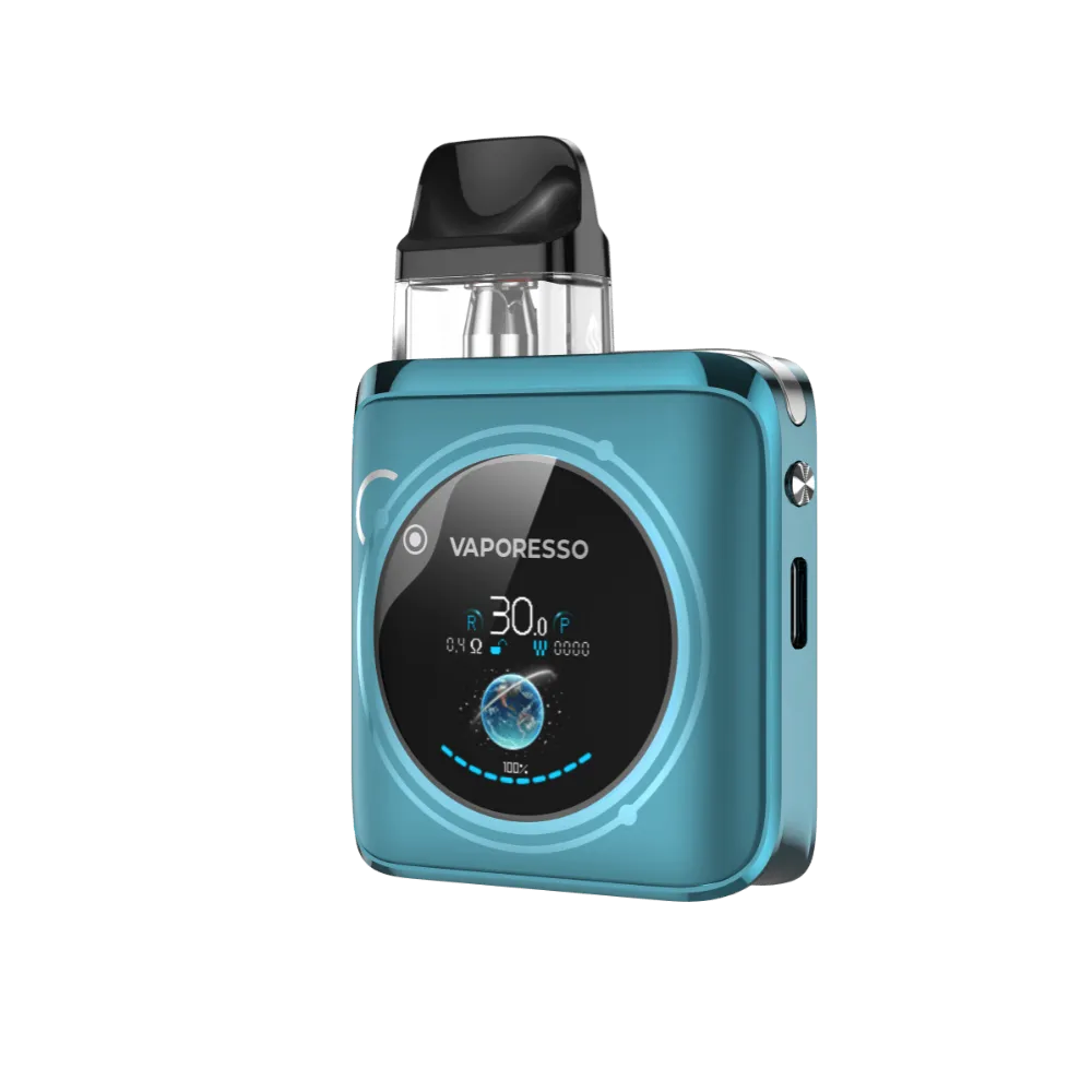 Vaporesso Xros 4 Nano pod e-cigarette 3ml argent écran