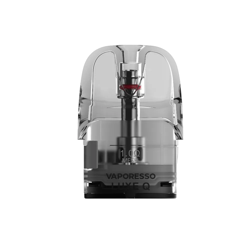 Vaporesso LUXE Q cartouche pod 0,6 ohm x4