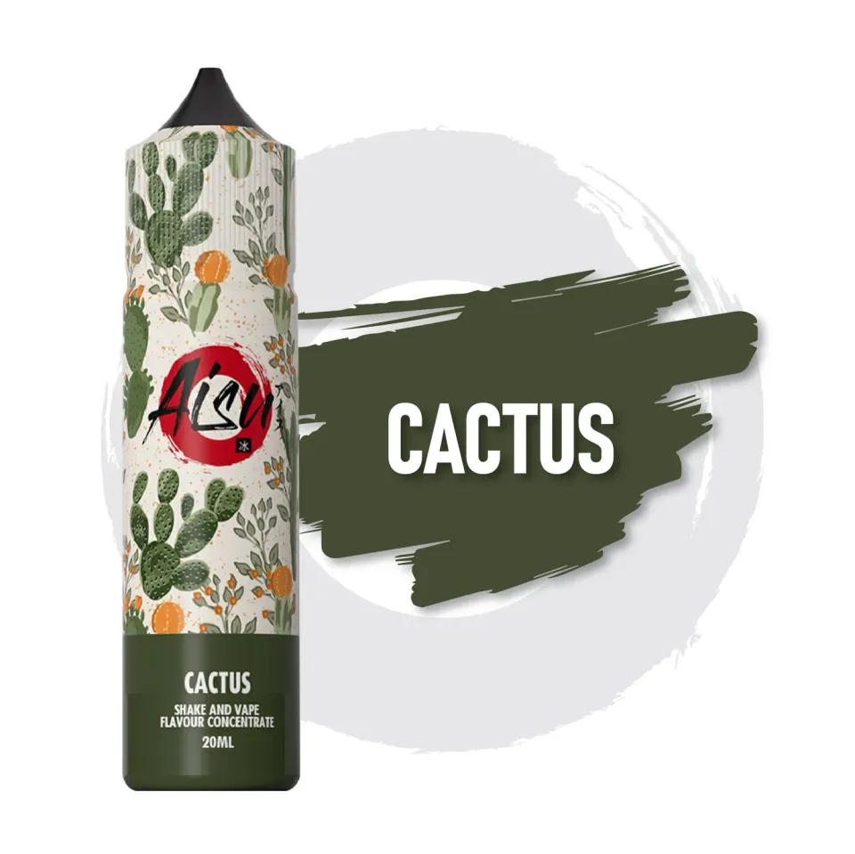 Aisu Cactus Shake and Vape arôme concentré 20ml cactus
