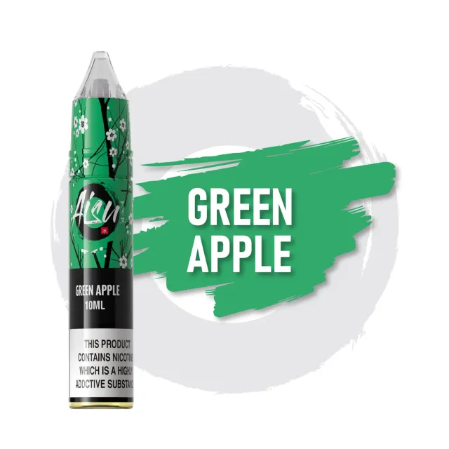 Aisu Green Apple e-liquide 10ml 3mg menthe