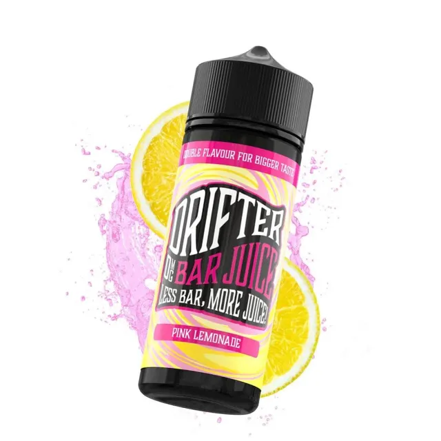 Drifter Bar Juice Pink Lemonade e-liquide 120ml 0mg