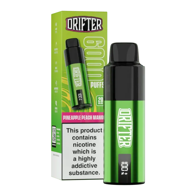 Drifter Bar 6000 Pineapple Peach Mango puff 6000 ananas