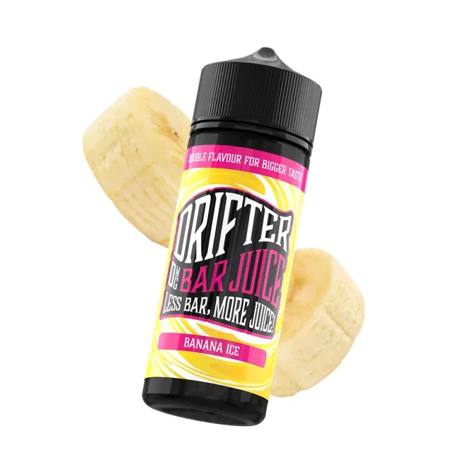 Drifter Bar Juice Banana Ice e-liquide 120ml sans nicotine