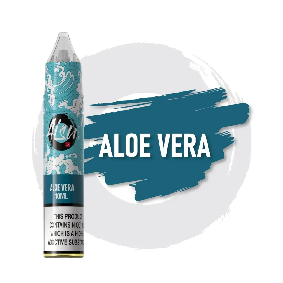 Aisu Aloe Vera e-liquide 10ml 0mg aloe glacé