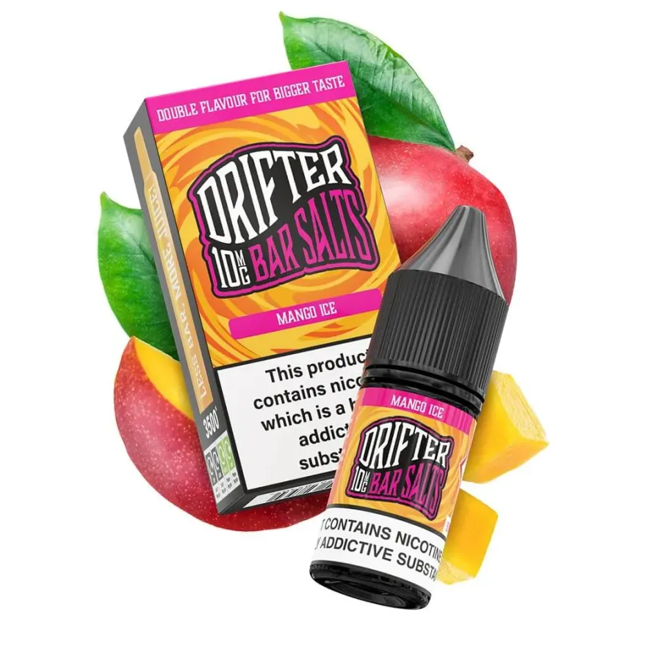 Drifter Bar Salts e-liquide mango ice 10ml sels