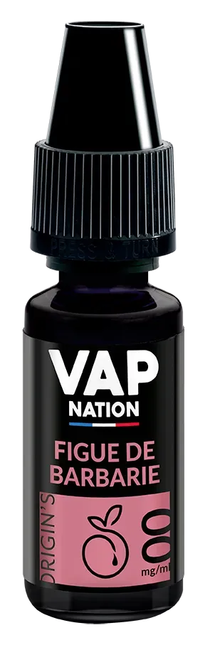 Vap Nation Origin's Figue de Barbarie e-liquide fruité