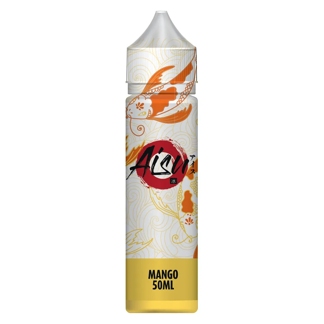 Aisu Mango e-liquide shortfill 50ml 0mg frais
