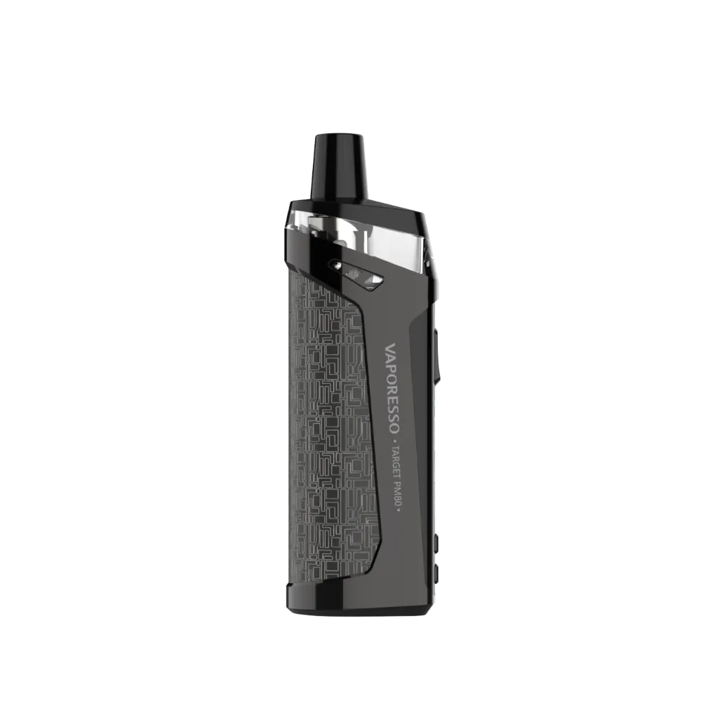 Vaporesso Target PM80 Pod Mod Noir 80W 4ml Sub-Ohm