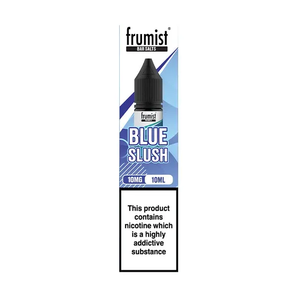 Frumist Blue Slush sel de nicotine 10ml 10mg glacé