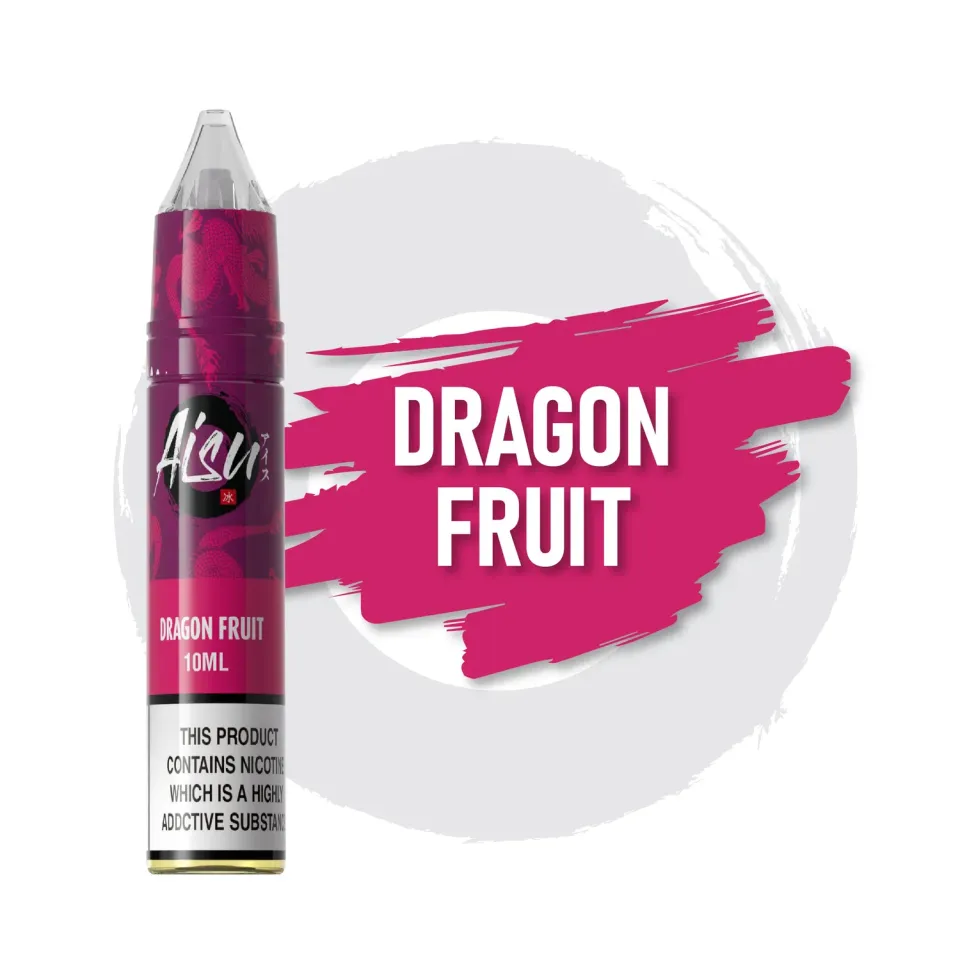 Aisu Dragonfruit e-liquide 10ml 20mg menthol