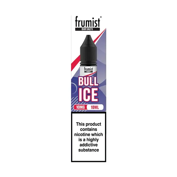 Frumist Bull Ice Sel de Nicotine 10ml