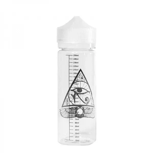 Vapevo Bouteille Graduée Bouchon Doseur Flacon DIY 250ml Illuminati