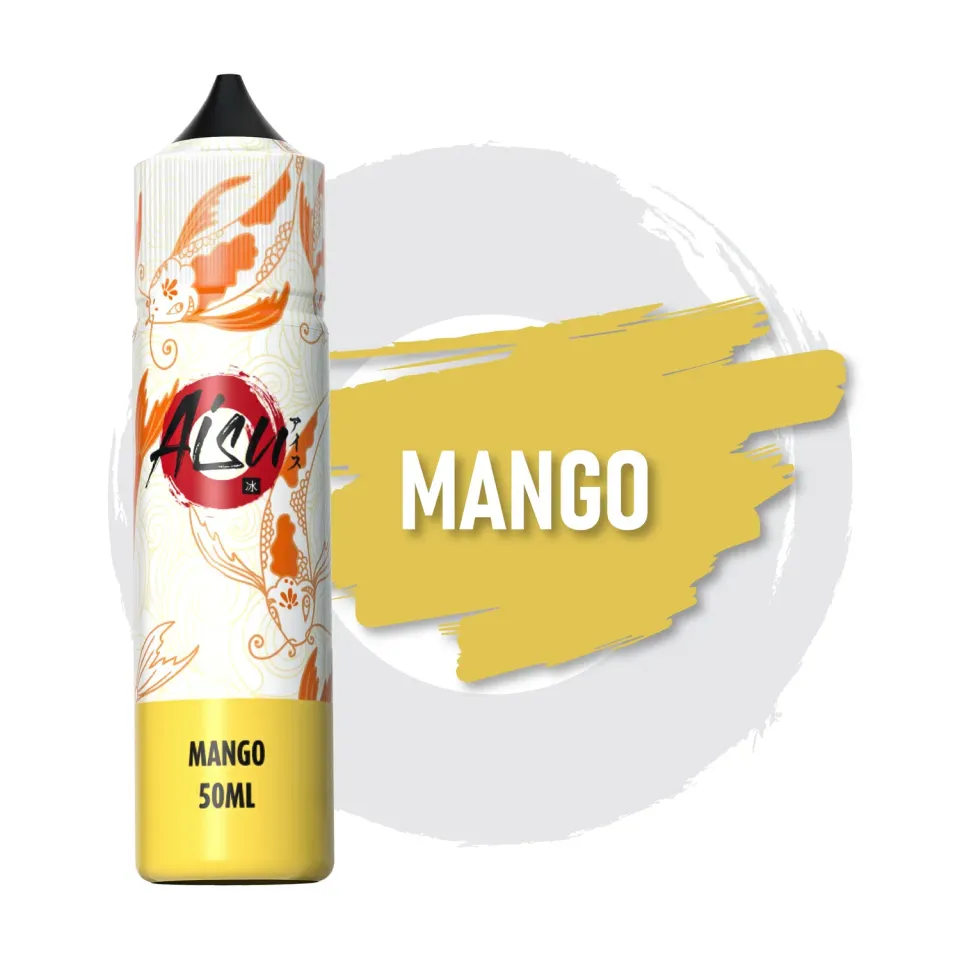 Aisu Mango e-liquide shortfill 50ml 0mg frais