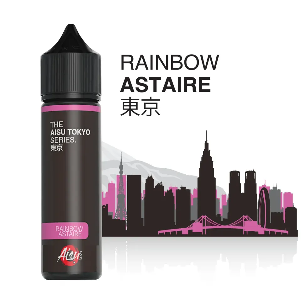 Aisu Tokyo Rainbow Astaire e-liquide 50ml 0mg fruits frais