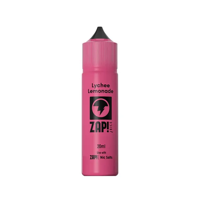 Zap! Juice Lychee Lemonade arôme concentré 20ml litchi