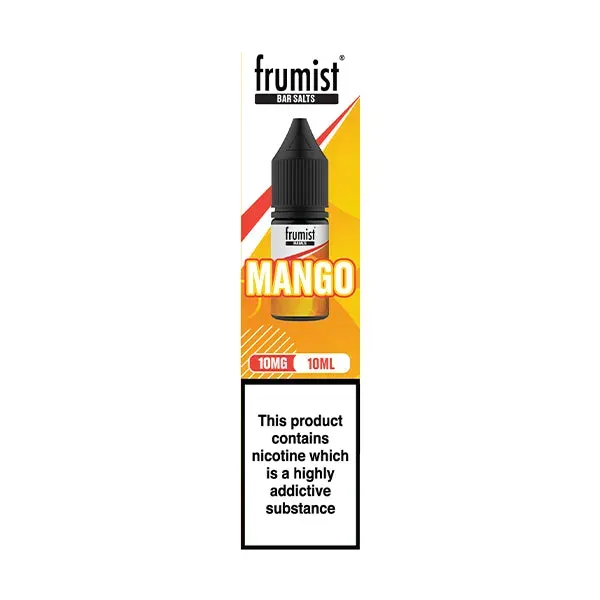 Frumist Mango e-liquide sel de nicotine 10ml 10mg mangue