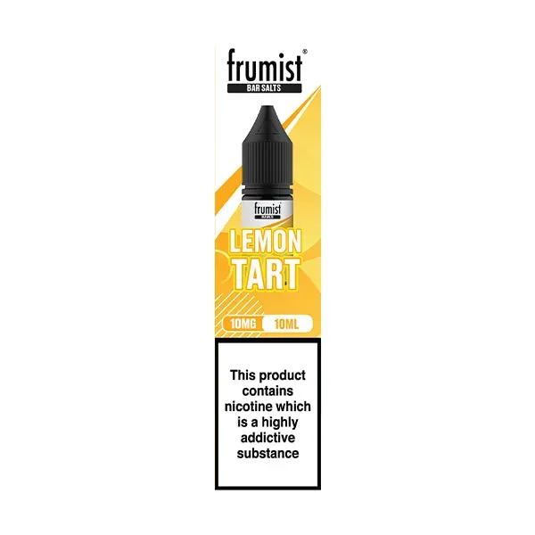 Frumist Lemon Tart Sel de Nicotine 10ml
