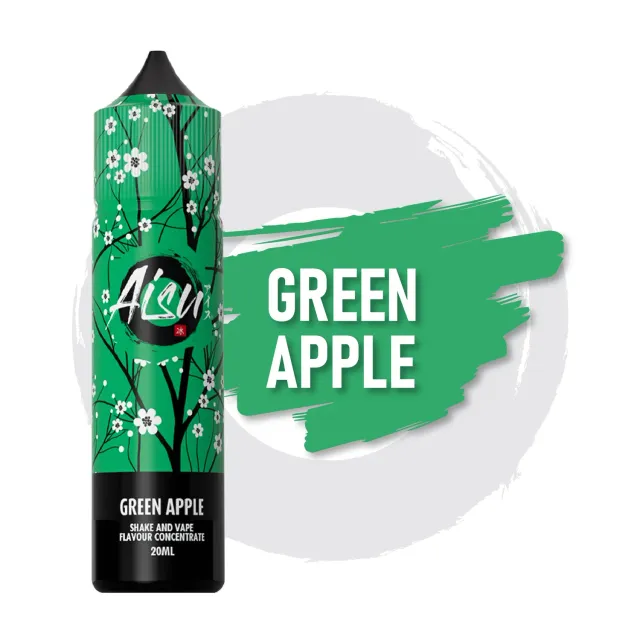 Aisu Green Apple arôme concentré 20ml pomme verte