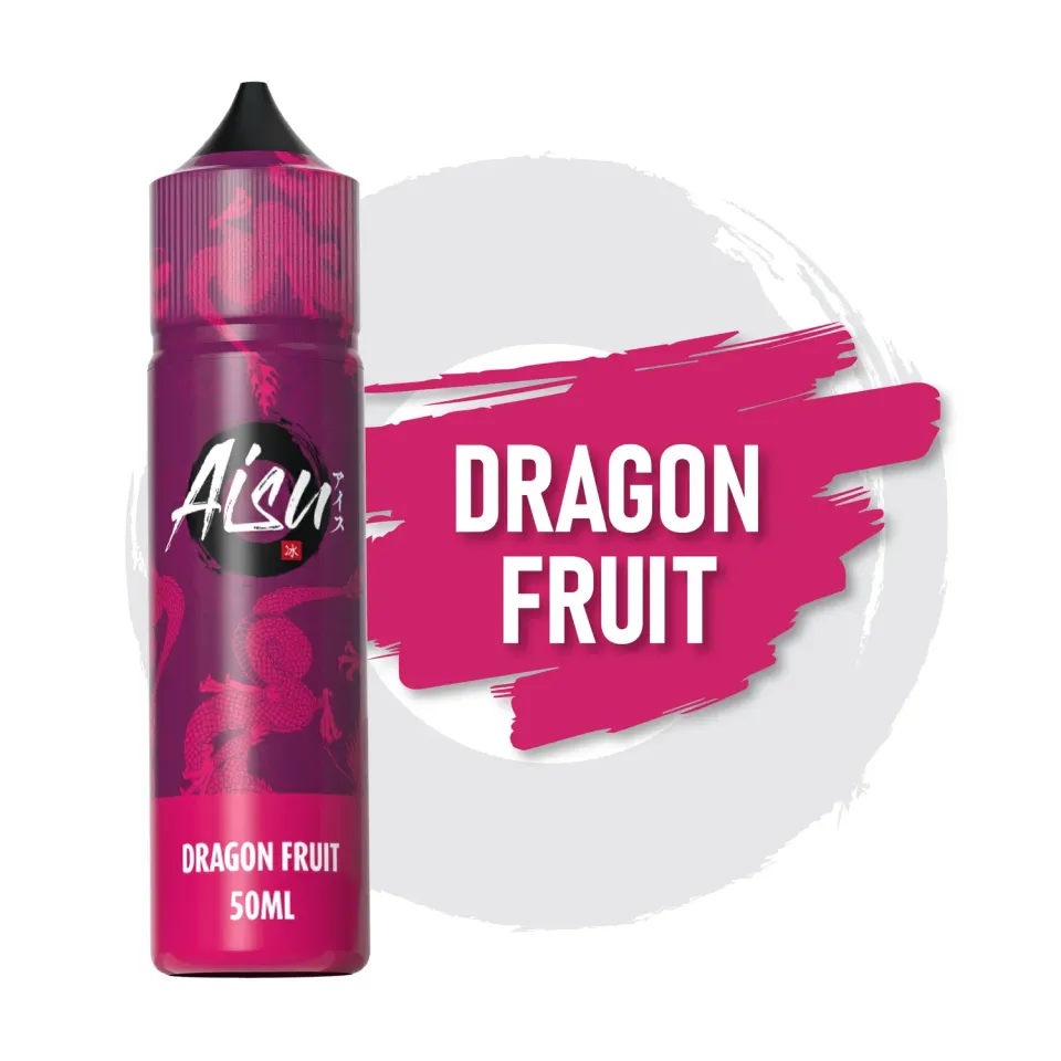 Aisu Dragonfruit e-liquide shortfill 50ml 0mg glacé