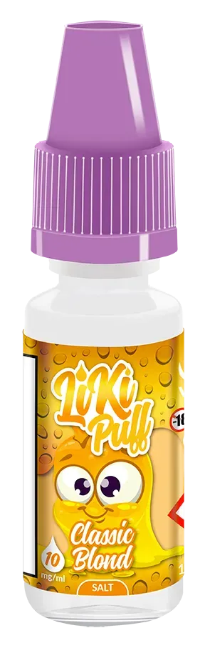 Vap Nation Liki Puff Classic Blond e-liquide classic