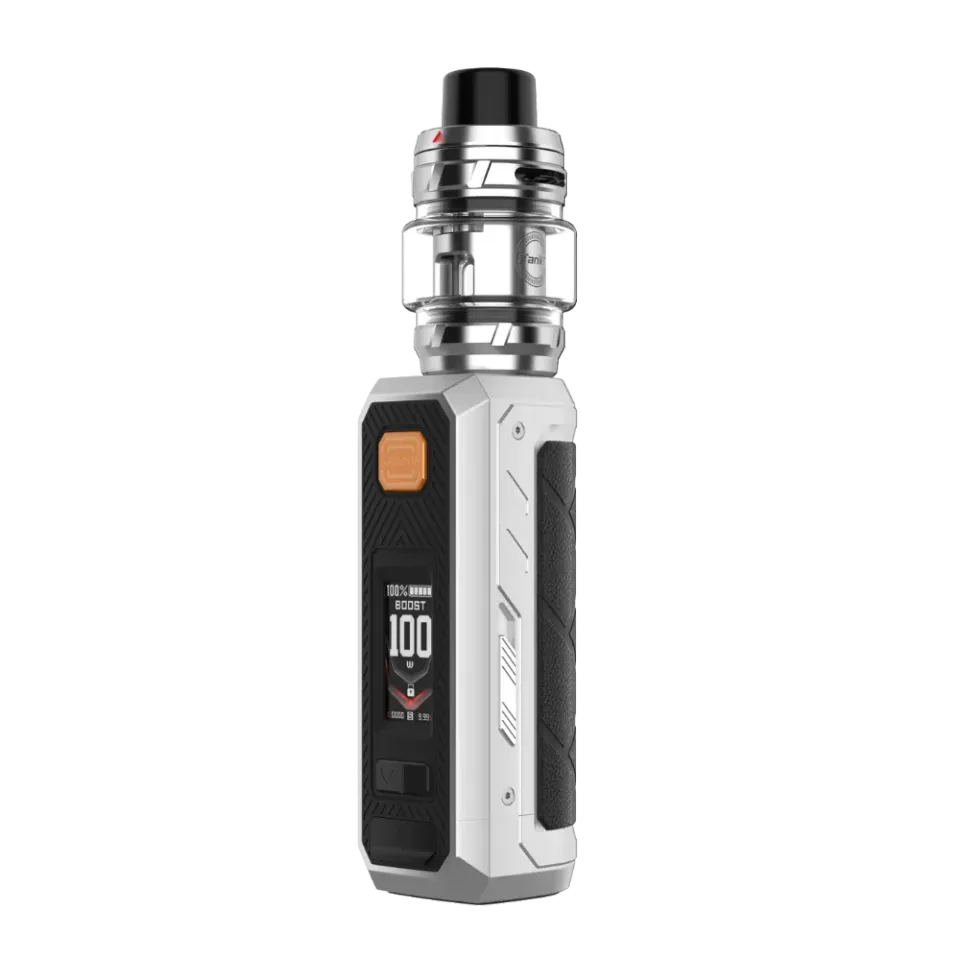 Vaporesso Armour Ultra Argent Titane kit 100W 5500 mAh DTL