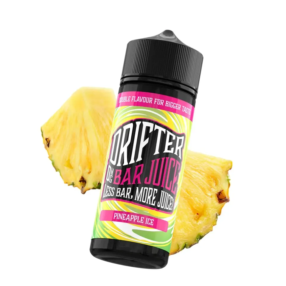 Drifter Bar Juice Pineapple Ice e-liquide 120ml 0mg