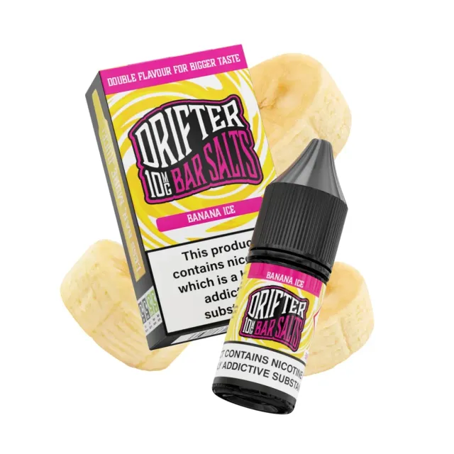 Drifter Bar Salts Banana Ice e-liquide 10ml banane