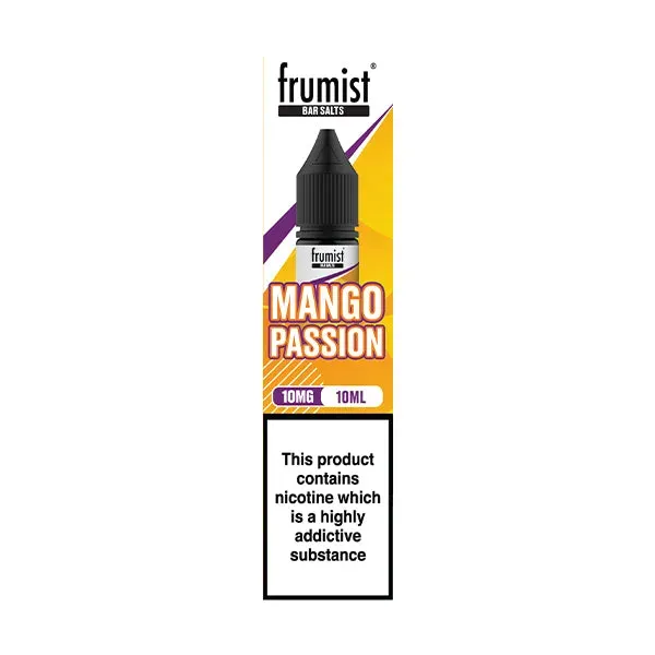 Frumist Mango Passion sel nicotine 10ml 20mg tropical
