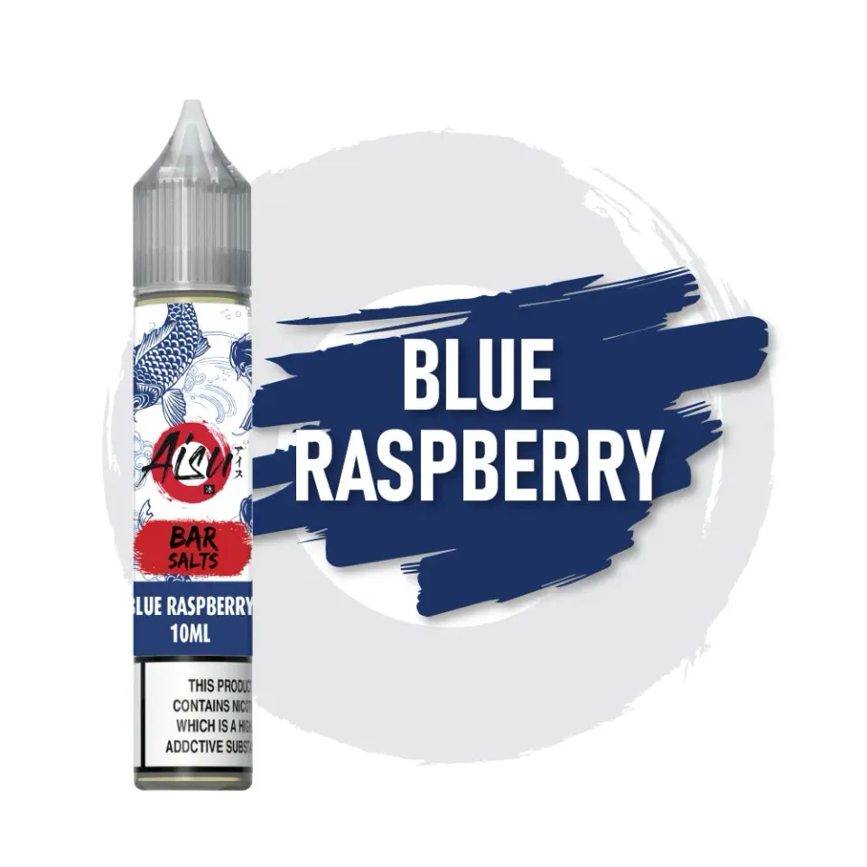 Aisu Bar Salts Blue Raspberry e-liquide 10ml 20mg framboise