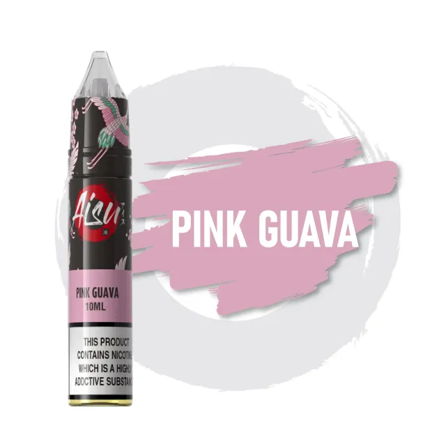 Aisu Pink Guava e-liquide 10ml 10mg fruité frais