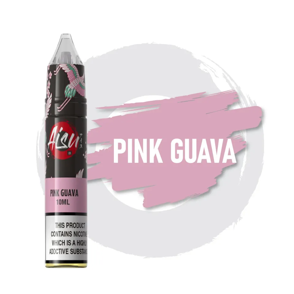 Aisu Pink Guava e-liquide 10ml 10mg fruité frais