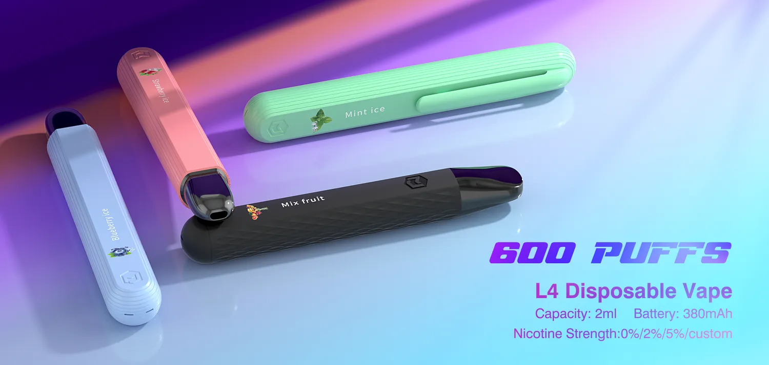 JomoTech L4 Luckybar puff jetable 600 puffs 2ml